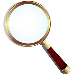 Image showing Magnifing glass