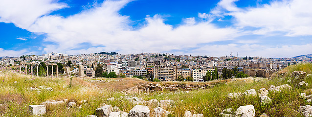 Image showing Jordan Cityscape