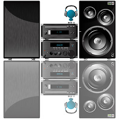 Image showing Audio system