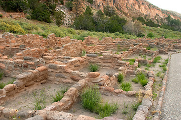 Image showing Anasazi ruins