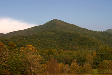 Image showing The lush Smoky Mountains