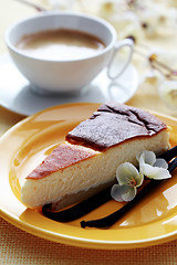 Image showing cheesecake