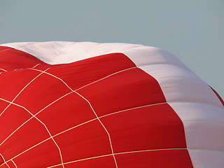 Image showing Hot air balloons.