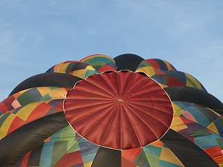 Image showing Hot air balloons.