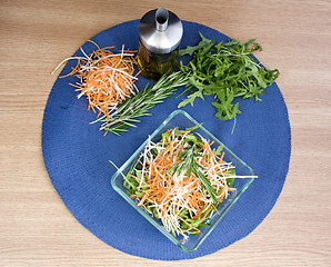 Image showing italian salad