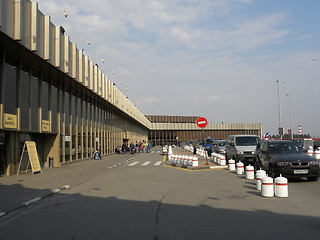 Image showing Russia. Moscow. International airport Sheremetyevo. 15 April 2010  