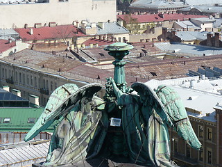 Image showing Russia. Saint Petersburg. Piter's roofs  