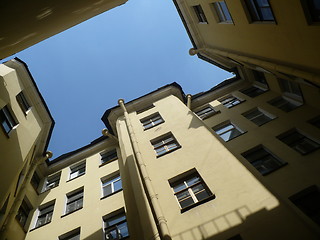 Image showing Russia. Saint Petersburg. Nevsky Prospekt. Courtyard  