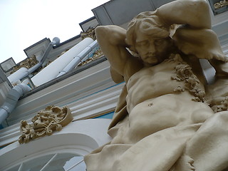 Image showing Russia. Saint Petersburg. Catherine Palace  