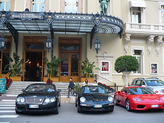 Image showing Monaco. French Riviera. Monte Carlo. Monte Carlo Casino  