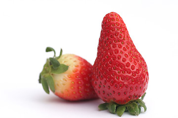 Image showing Strawberries