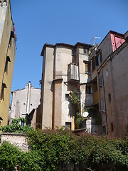 Image showing Italy. Rome. Trastevere, on the west bank of the Tiber  