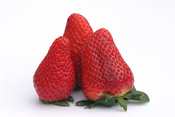 Image showing Strawberries