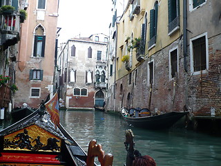 Image showing Italy. Venice. Venetian roads  