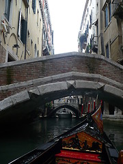 Image showing Italy. Venice. Bridges on the Venetian channels  