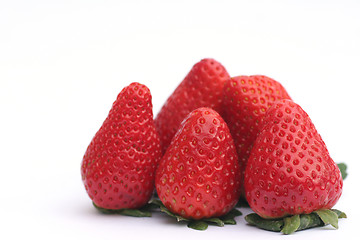 Image showing Strawberries