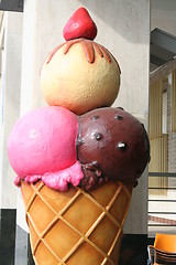 Image showing Ice-cream