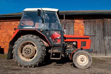 Image showing Tractor