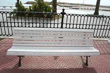 Image showing Bench