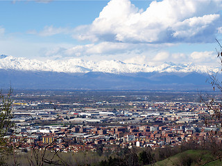 Image showing Turin view