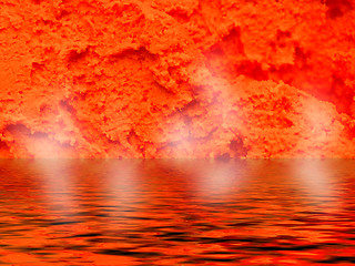 Image showing Lava