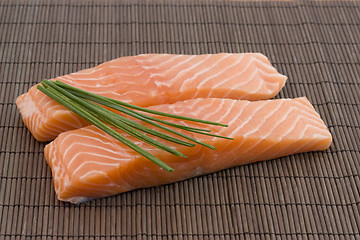 Image showing salmon