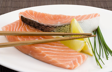 Image showing salmon