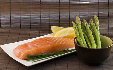 Image showing fresh salmon