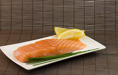 Image showing fresh salmon