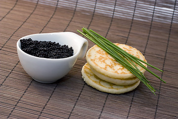 Image showing caviar