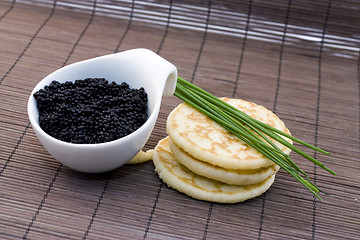 Image showing caviar