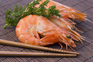 Image showing shrimps