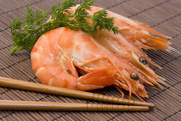 Image showing shrimps