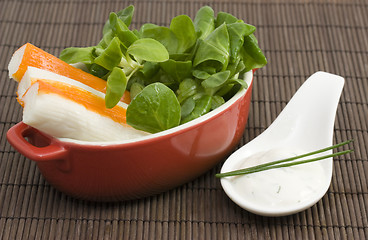 Image showing diet salad