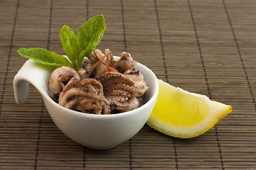 Image showing octopus salad