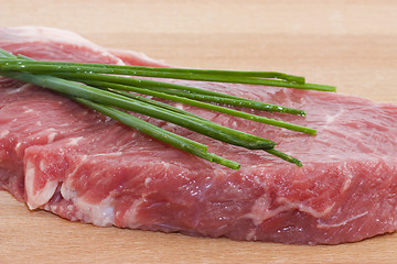Image showing Raw beef
