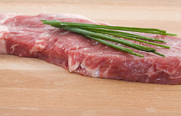 Image showing Raw beef