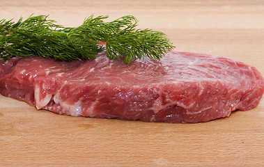 Image showing Raw beef