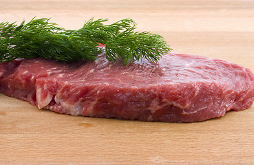 Image showing Raw beef