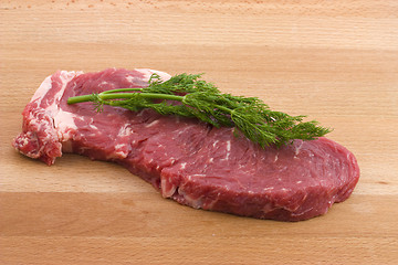 Image showing Raw beef