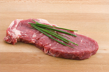 Image showing Raw beef