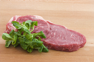 Image showing Raw beef