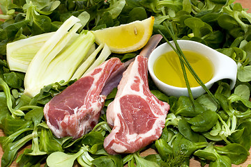 Image showing Racks of lamb