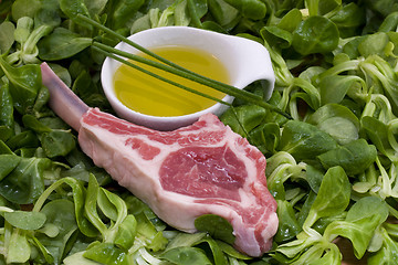 Image showing Racks of lamb