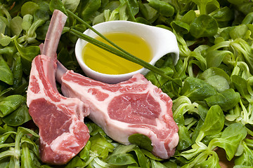 Image showing Racks of lamb