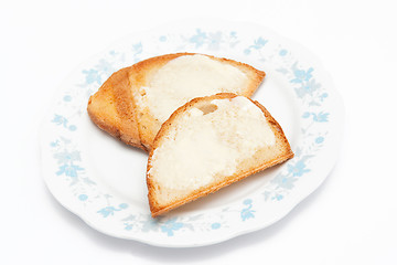 Image showing Toasts