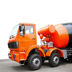 Image showing Orange mixer