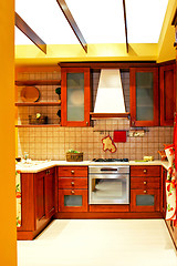 Image showing Classic kitchen