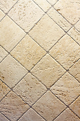 Image showing Old style tiles