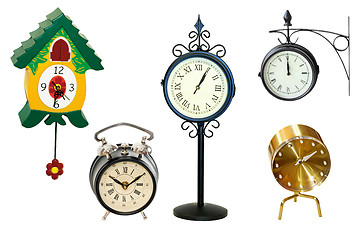 Image showing Clock shape